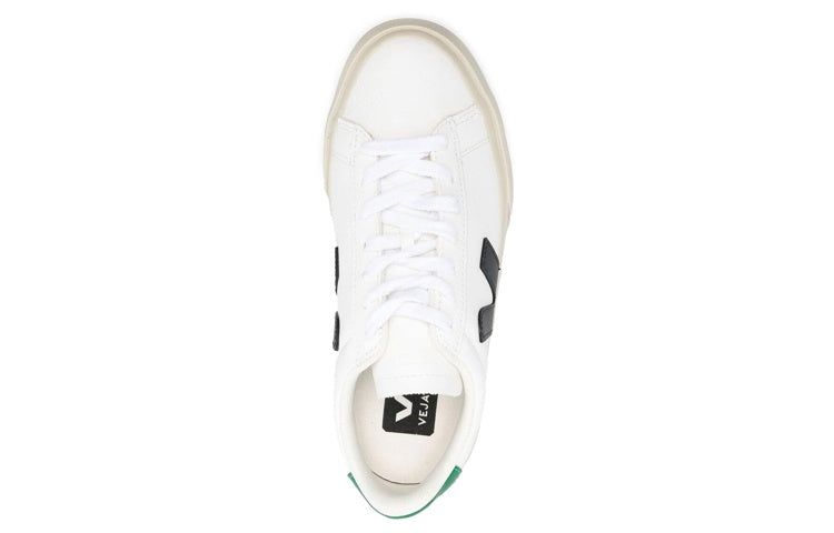Veja Campo Chromefree Leather 'White Black Emeraude' CP0503155 sold by KicksCrew product image thumbnail 4