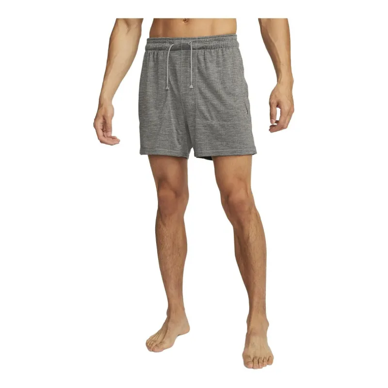 NIKE YOGA Dri-FIT Shorts 'Cool Grey' FB7787-065 sold by KicksCrew