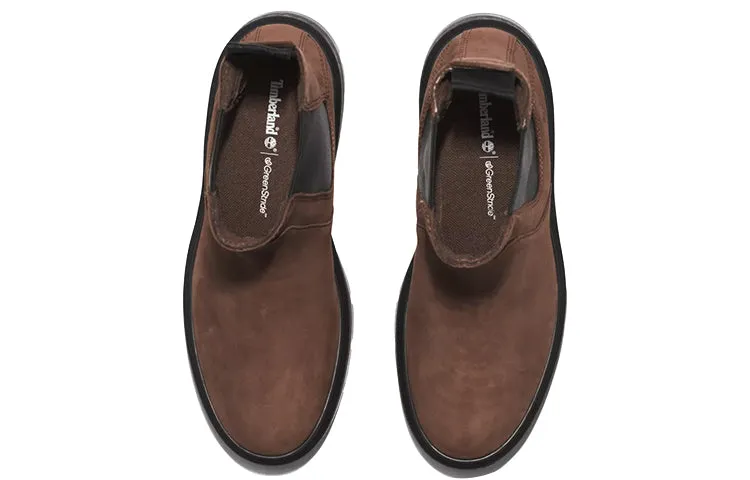 (WMNS) Timberland Cortina Valley Chelsea Boots 'Dark BrownFull Grain' A5T92V13 sold by KicksCrew product image thumbnail 4