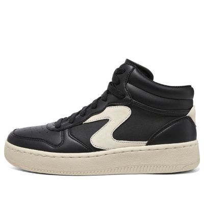 (WMNS) Skechers Sport Court 92 Last Strike 'Black Beige' 185031-BKNT sold by KicksCrew