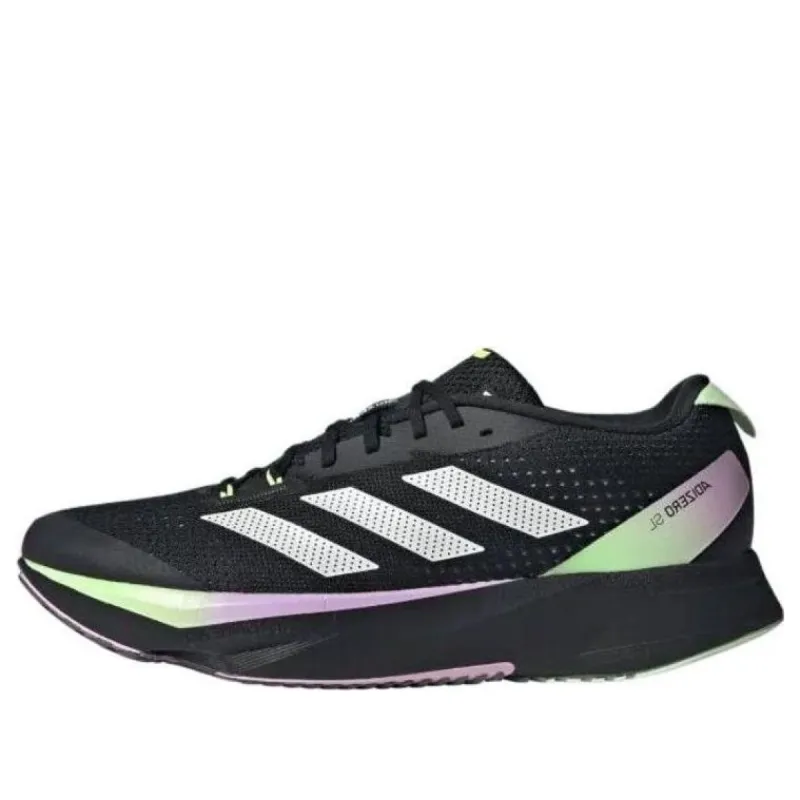 adidas Adizero SL 'Core Black Zero Metalic Green Spark' IG3334 sold by KicksCrew