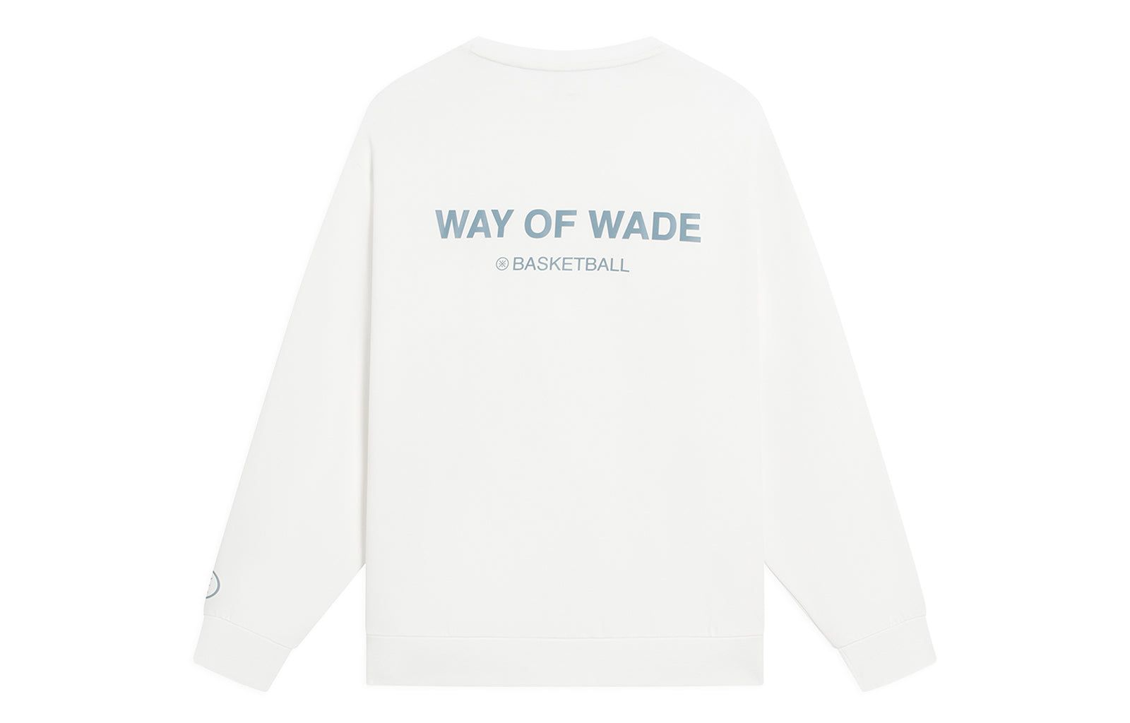 Li-Ning Way Of Wade Basketball Graphic Sweatshirt 'White' AWDS813-3 sold by KicksCrew product image thumbnail 2