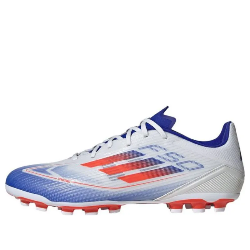 adidas F50 League AG 'White Blue Orange' IF1330 sold by KicksCrew