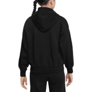 (GS) Nike LeBron Basketball Pullover Hoodie 'Black' FJ6065-010 sold by KicksCrew