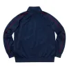 Supreme Crown Track Jacket 'Navy' SUP-FW19-180 sold by KicksCrew