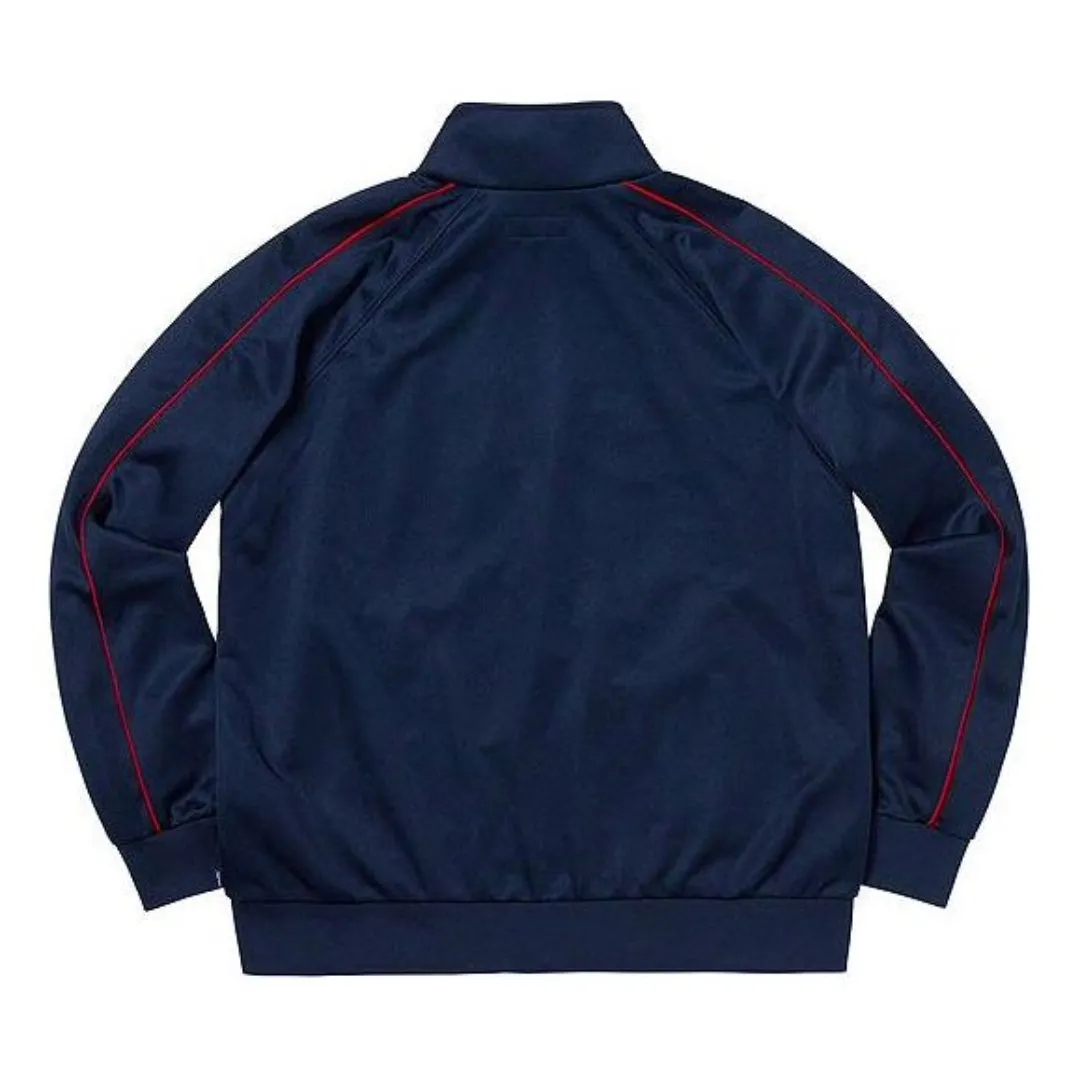 Supreme Crown Track Jacket 'Navy' SUP-FW19-180 sold by KicksCrew product image thumbnail 2