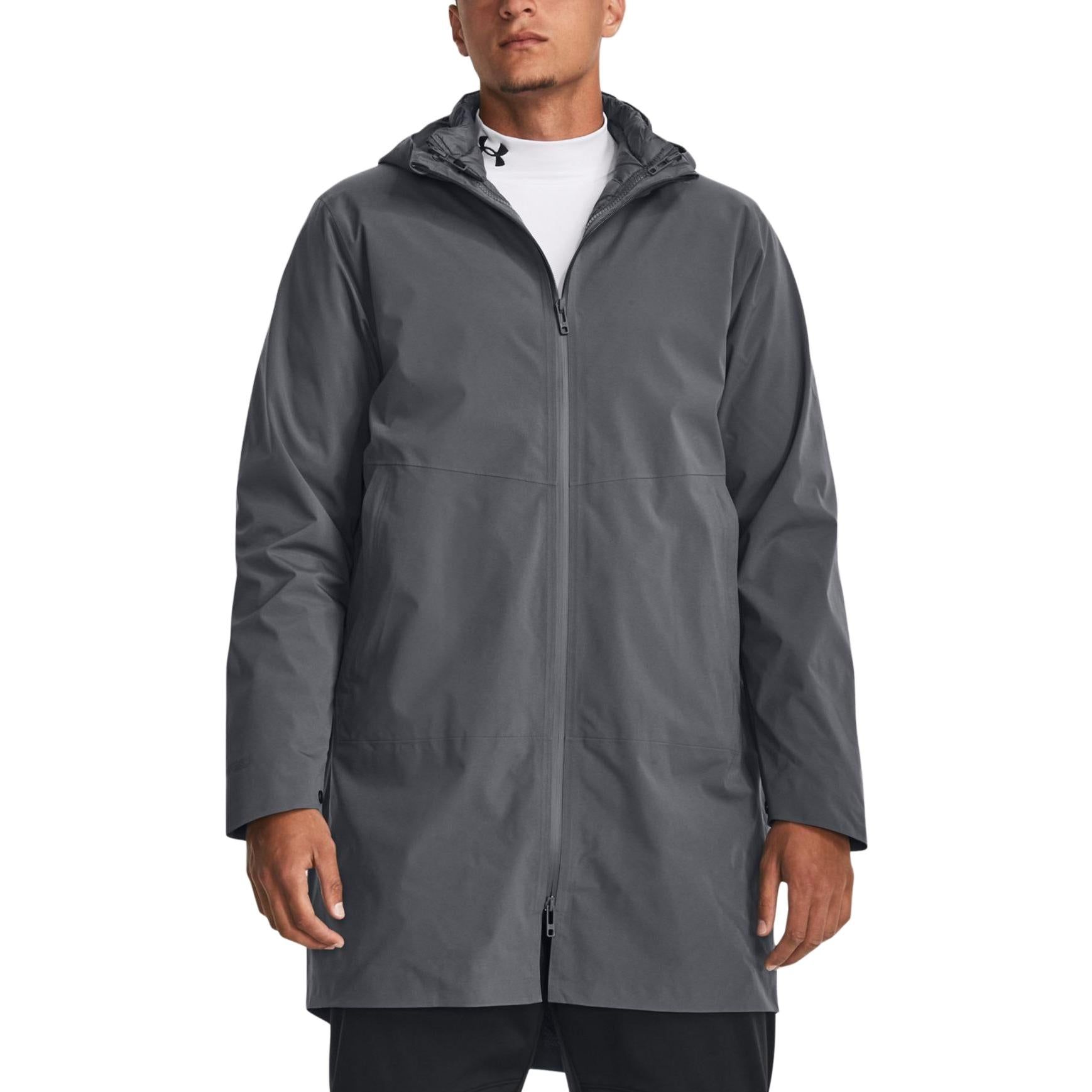 Under Armour Storm ColdGear Infrared Down 3-in-1 Jacket 'Pitch Grey' 1364891-013 sold by KicksCrew product image thumbnail 4