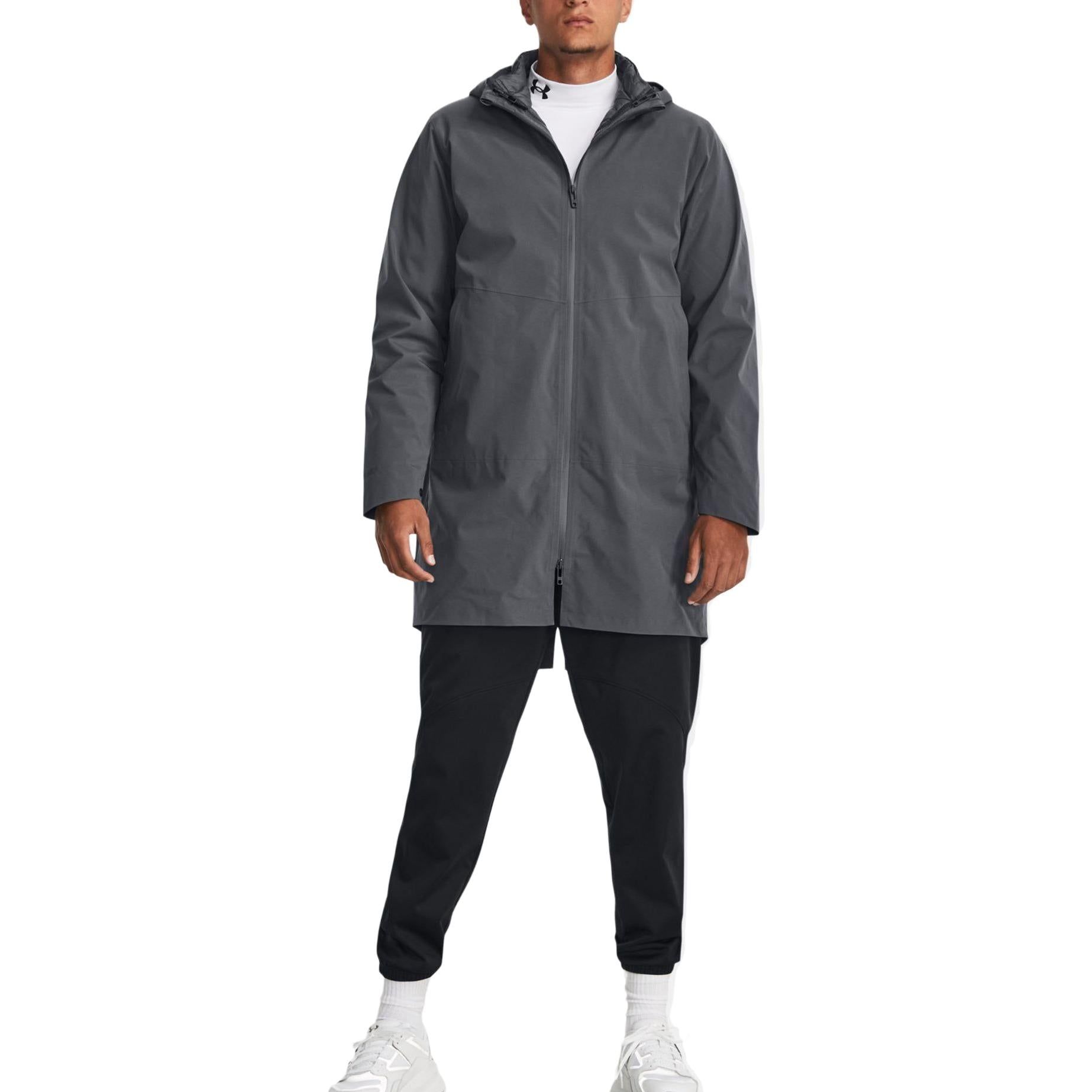 Under Armour Storm ColdGear Infrared Down 3-in-1 Jacket 'Pitch Grey' 1364891-013 sold by KicksCrew product image thumbnail 3