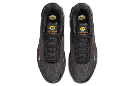 Nike Air Max Plus 3 'Black Orange Spirograph' FB3352-001 sold by KicksCrew
