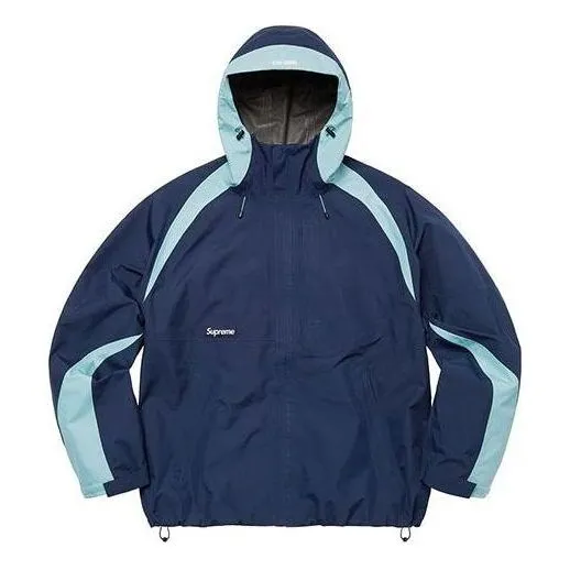 Supreme Gore-Tex Paclite Jacket 'Navy Teal' SUP-SS22-079 sold by KicksCrew