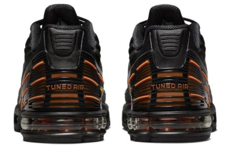 Nike Air Max Plus 3 'Black Orange Spirograph' FB3352-001 sold by KicksCrew