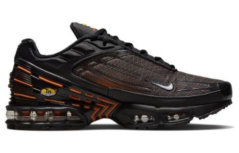 Nike Air Max Plus 3 'Black Orange Spirograph' FB3352-001 sold by KicksCrew