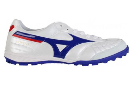 Mizuno Morelia Sala JAPAN TF 'White Blue Red' Q1GB210025 sold by KicksCrew
