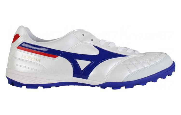 Mizuno MORELIA SALA JAPAN IN ホワイト/ブルー Mizuno Morelia SALA JAPAN IN White/Blue Original – efsworldwide
