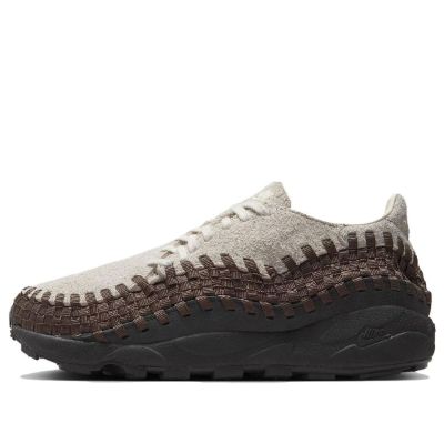 (WMNS) Nike Air Footscape Woven 'Light Orewood Brown' FZ4340-100 sold by KicksCrew