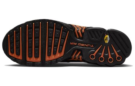 Nike Air Max Plus 3 'Black Orange Spirograph' FB3352-001 sold by KicksCrew