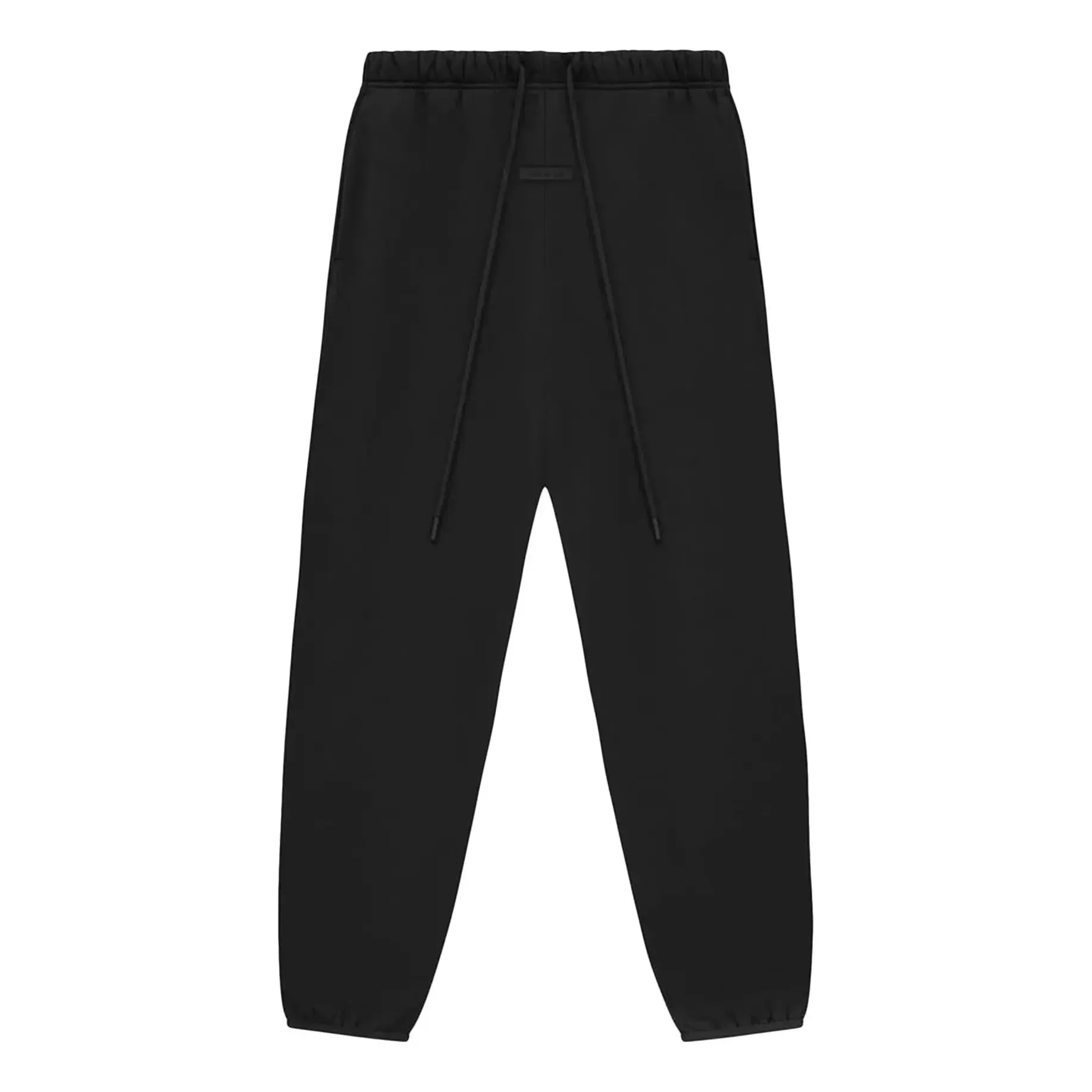 Fear of God Essentials SS24 Sweat Pants 'Jet Black' 130SP242024F sold by KicksCrew