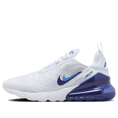 Nike Air Max 270 'Multi-Swoosh-White Deep Royal' FJ4230-100 sold by KicksCrew