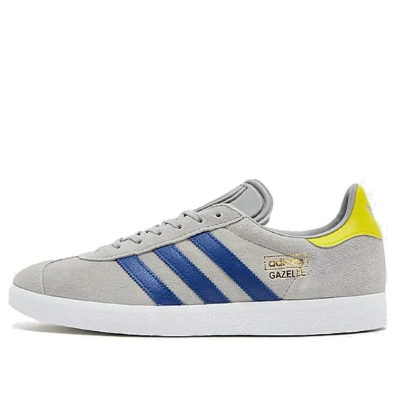 adidas originals Gazelle 'Grey Blue Yellow' IE6955 sold by KicksCrew