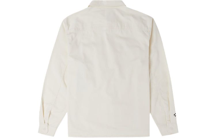 Converse YOTR Woven Shirt 'Egret' 10025506-A01 sold by KicksCrew product image thumbnail 2