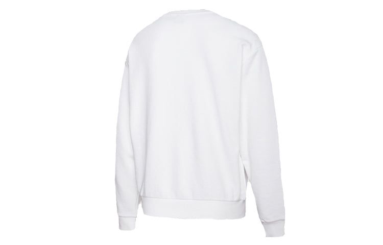 (WMNS) Puma Essentials+ Metallic Logo Sweatshirt 'White' 583841-02 sold by KicksCrew product image thumbnail 2