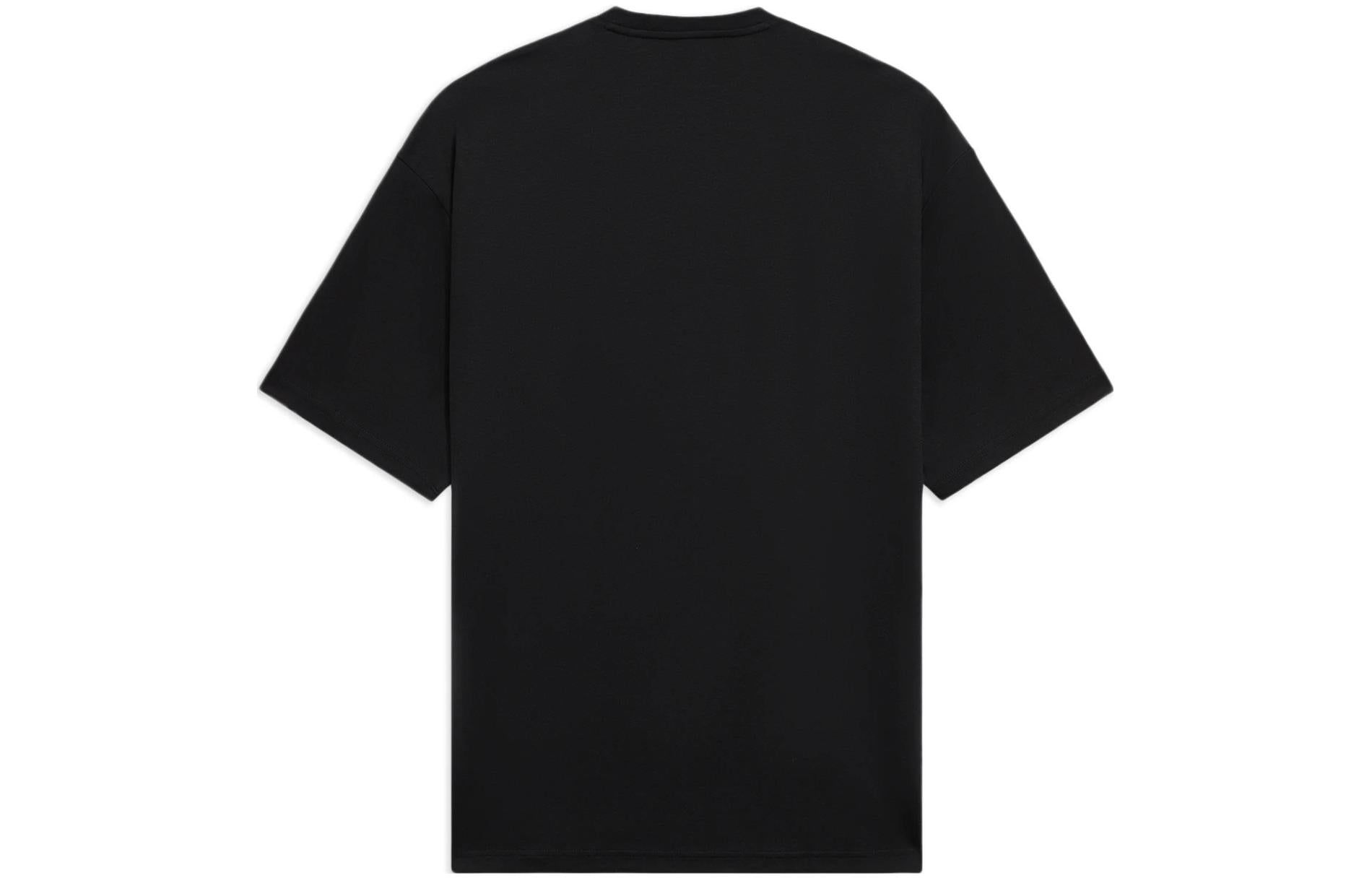 Li-Ning Way Of Wade Graphic Loose Fit T-shirt 'Black Grey' AHSS431-1 sold by KicksCrew product image thumbnail 2