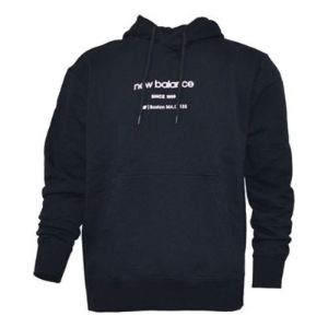 New Balance Casual Lifestyle Hoodie 'Black' NCA4E023-BK sold by KicksCrew