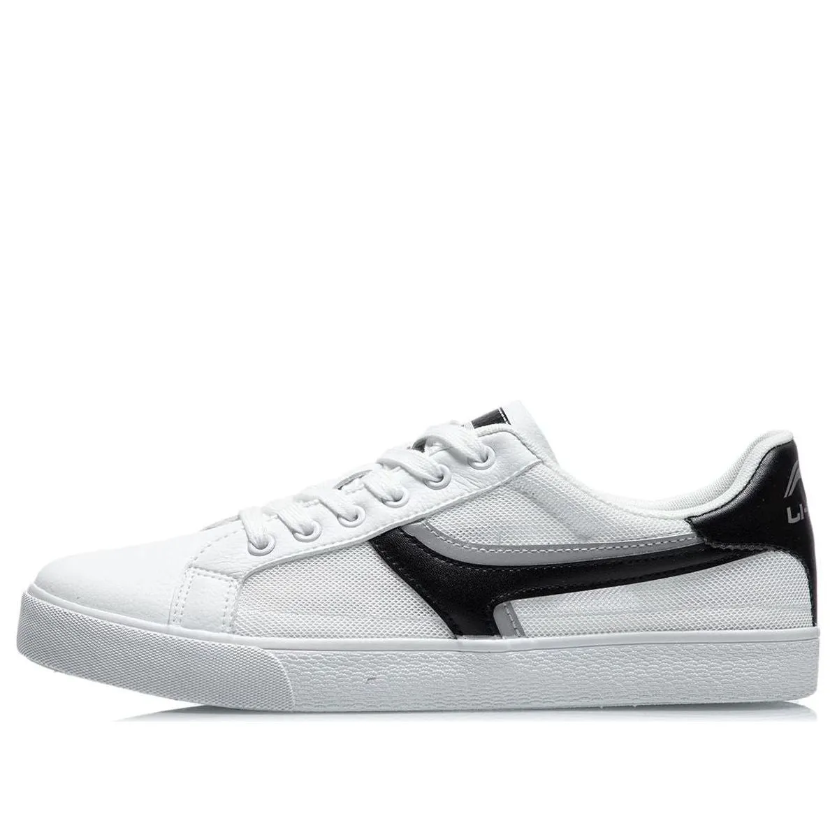Li-Ning Vintage Skate Shoes 'White Black' AGCR395-1 sold by KicksCrew
