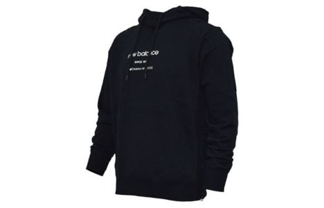 New Balance Casual Lifestyle Hoodie 'Black' NCA4E023-BK sold by KicksCrew