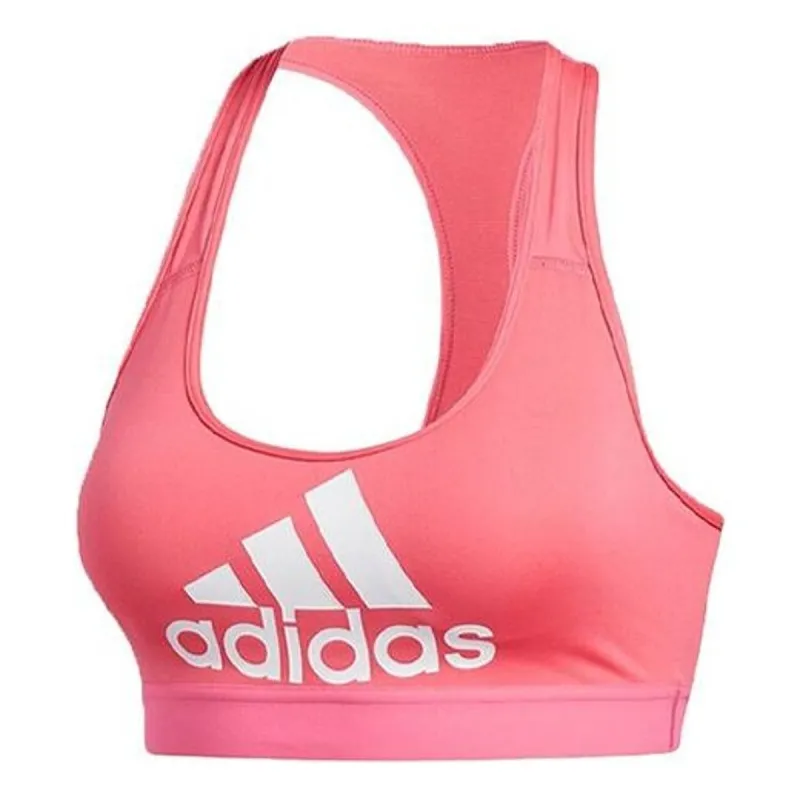 (WMNS) adidas Don't Rest Badge of Sport Sports Top 'Pink White' EI5428 sold by KicksCrew