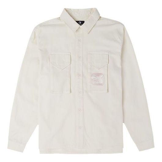 Converse YOTR Woven Shirt 'Egret' 10025506-A01 sold by KicksCrew