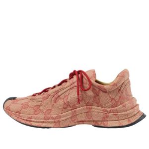 Gucci Run Sneaker 'Beige Hibiscus Monogram' 722630-AABEB-9713 sold by KicksCrew