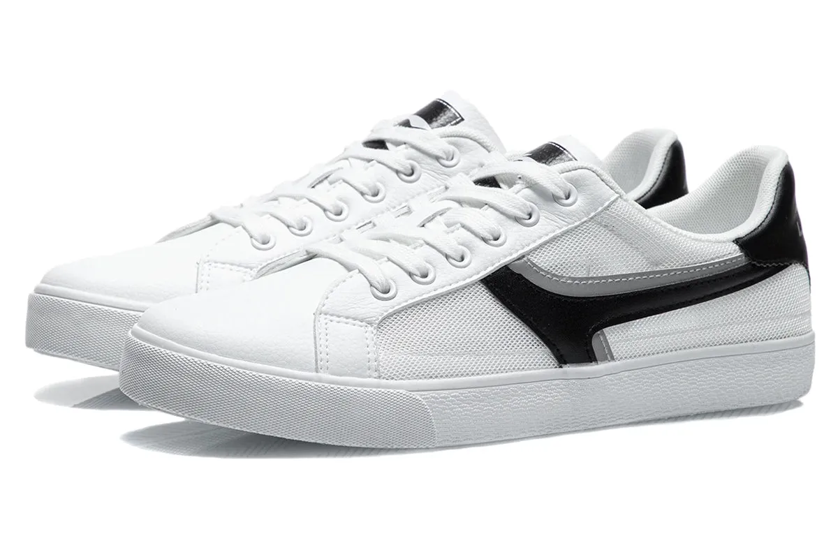 Li-Ning Vintage Skate Shoes 'White Black' AGCR395-1 sold by KicksCrew product image thumbnail 3