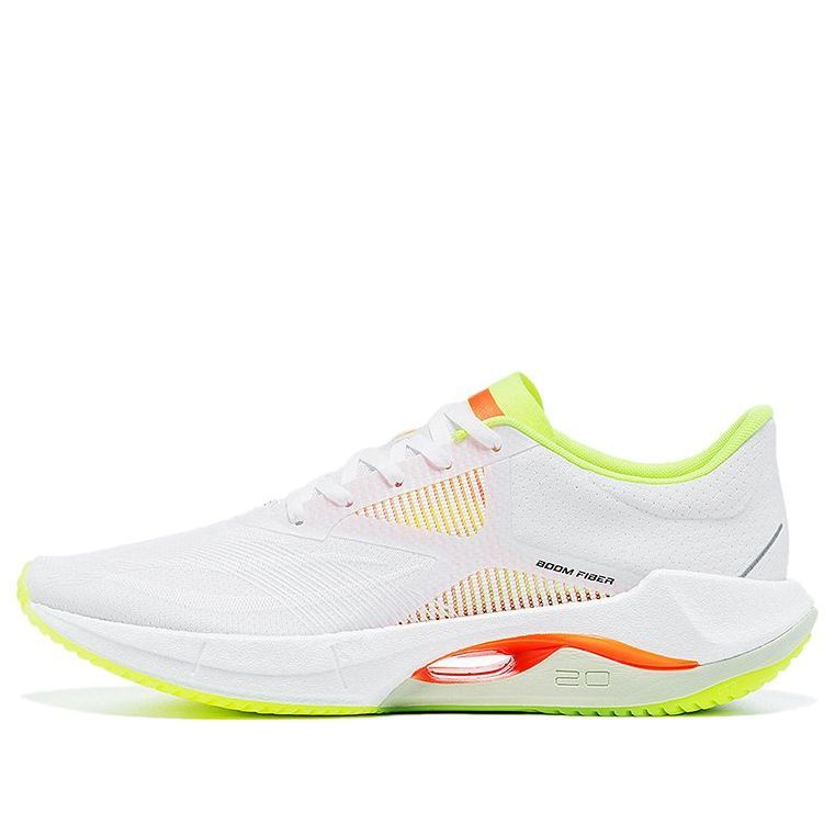 Li-Ning Super Light XX 'White Red Green' ARBT001-1 sold by KicksCrew