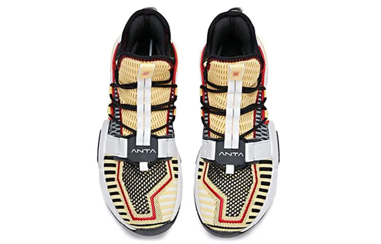 ANTA Light Crazy 1 'Yellow Black White' 112021609-5 sold by KicksCrew product image thumbnail 4