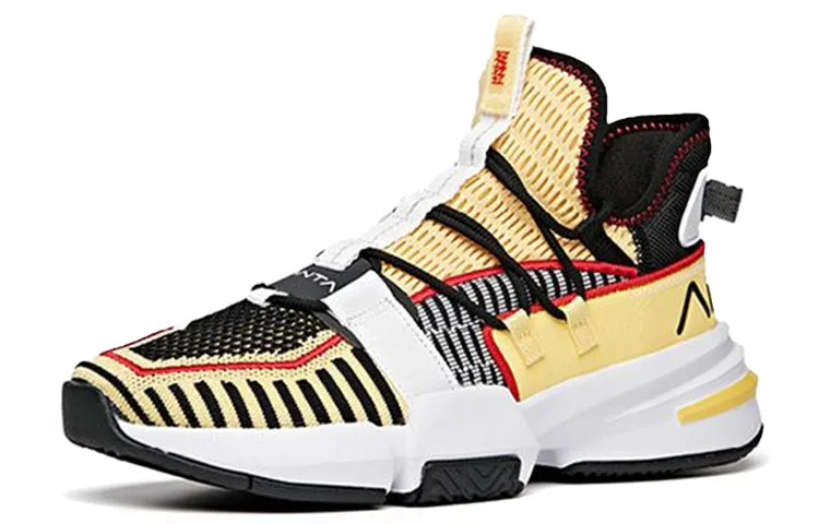 ANTA Light Crazy 1 'Yellow Black White' 112021609-5 sold by KicksCrew product image thumbnail 3