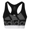(WMNS) adidas Don't Rest Alphaskin Bra 'Black Grey White' DH4446 sold by KicksCrew