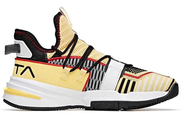 ANTA Light Crazy 1 'Yellow Black White' 112021609-5 sold by KicksCrew product image thumbnail 2