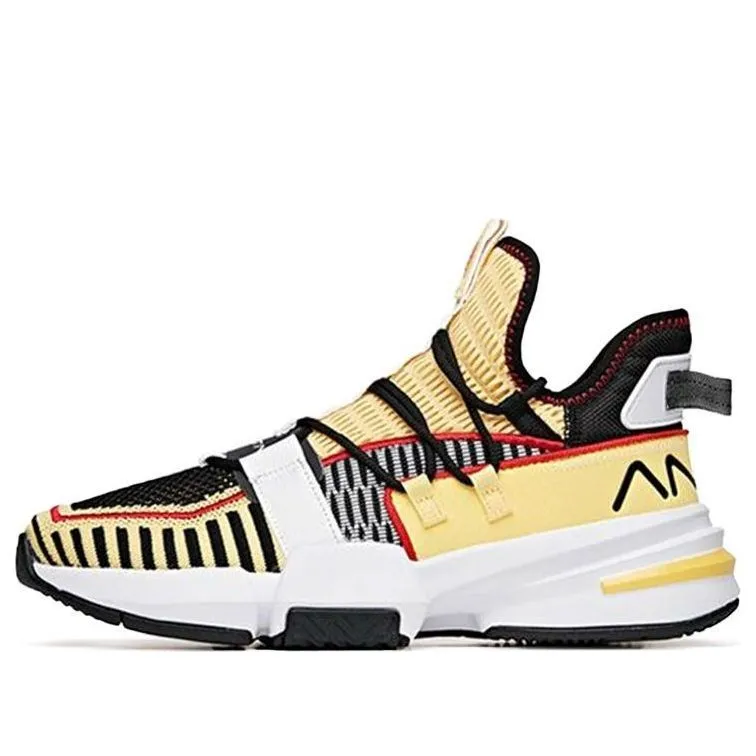 ANTA Light Crazy 1 'Yellow Black White' 112021609-5 sold by KicksCrew