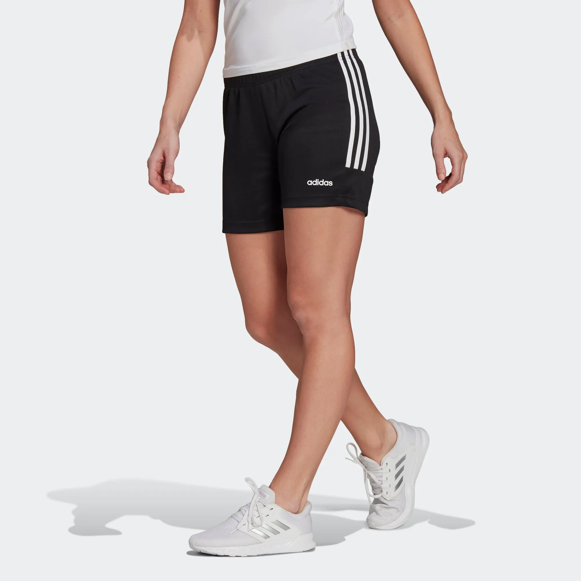 (WMNS) adidas Originals Sereno19 Shorts Asia Sizing 'Black' GL3809 sold by KicksCrew product image thumbnail 2