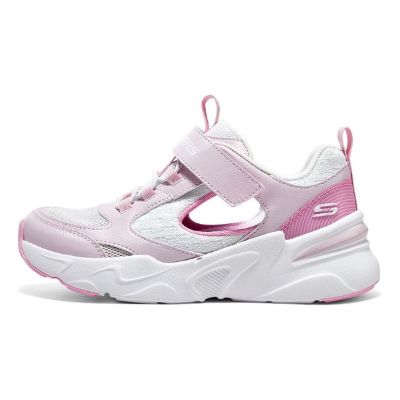 (GS) Skechers D'lites Sneakers 'Pink White' 319025L-PKW sold by KicksCrew