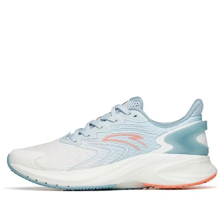 (WMNS) ANTA Lingpao 2 'White Blue Orange' 122225585-6 sold by KicksCrew