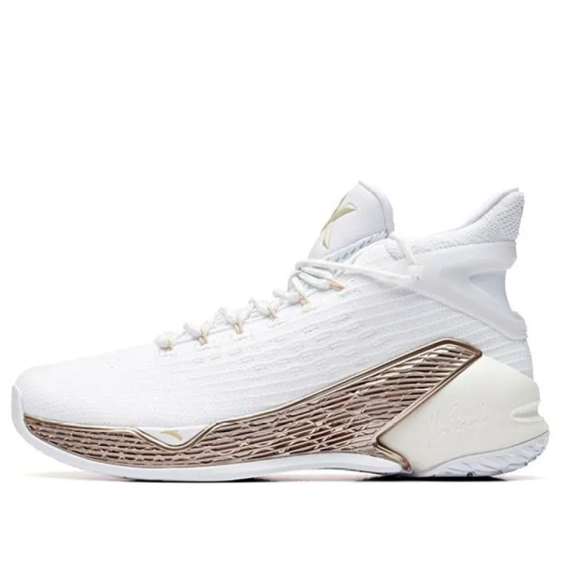 ANTA KT4 Klay Thompson 'Final Home White Gold' 11931101-1 sold by KicksCrew