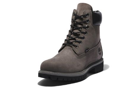 Timberland Premium 6 Inch Waterproof Boots 'Dark Grey' A2HMK033 sold by KicksCrew