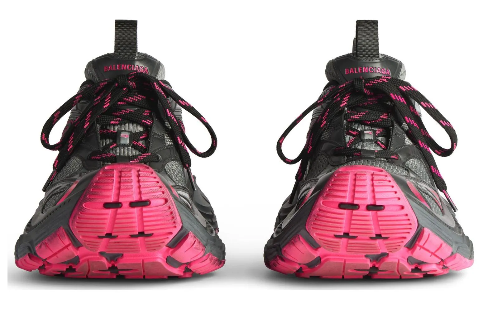 (WMNS) Balenciaga 10xl 'Grey Pink Black' 792778W2MV21510 sold by KicksCrew product image thumbnail 4