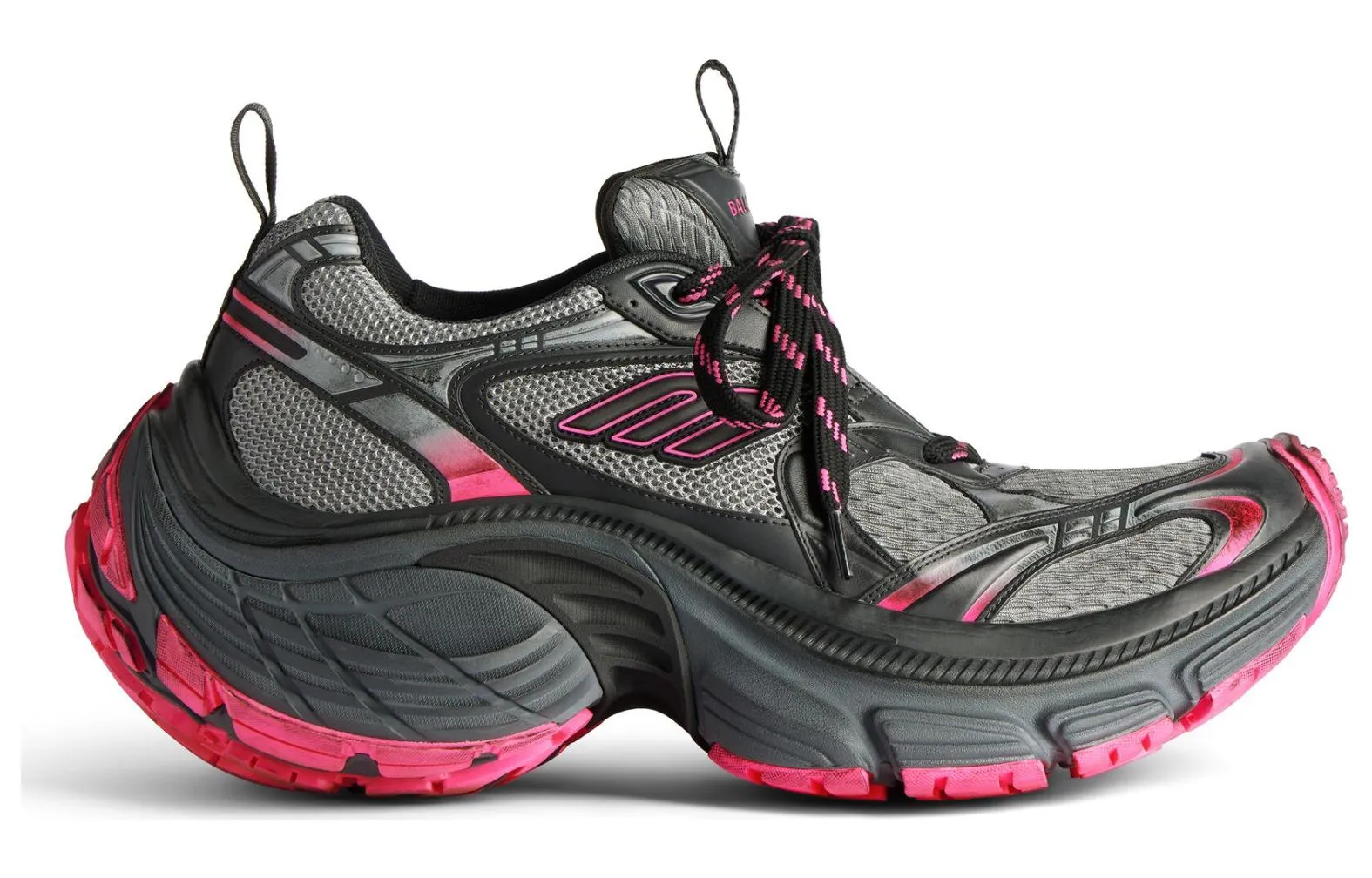 (WMNS) Balenciaga 10xl 'Grey Pink Black' 792778W2MV21510 sold by KicksCrew product image thumbnail 2