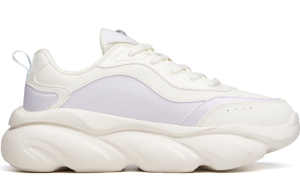 (WMNS) ANTA Life Series Casual Sports Shoes 'White Blue Purple' 922048894-4 sold by KicksCrew product image thumbnail 2