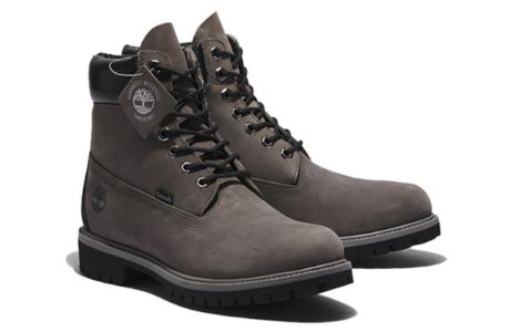 Timberland Premium 6 Inch Waterproof Boots 'Dark Grey' A2HMK033 sold by KicksCrew