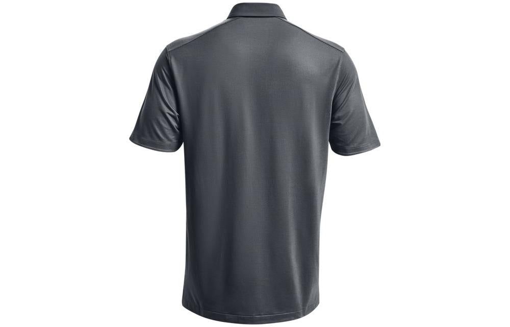 Under Armour Luxe Polo Shirts 'Grey' 1370150-012 sold by KicksCrew product image thumbnail 2