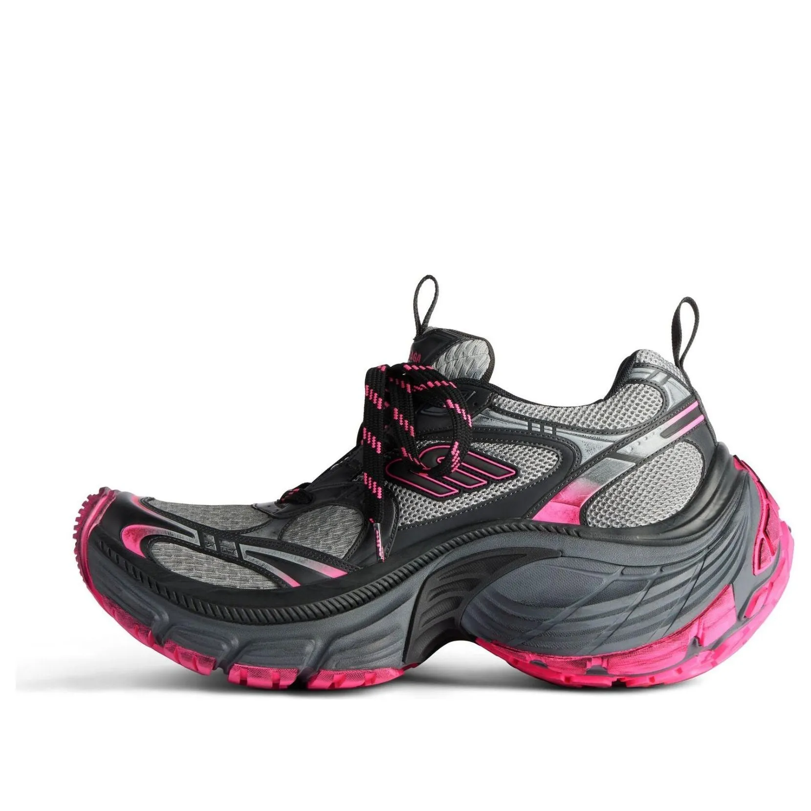 (WMNS) Balenciaga 10xl 'Grey Pink Black' 792778W2MV21510 sold by KicksCrew